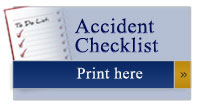 Accident checklist prepared by Austin lawyers